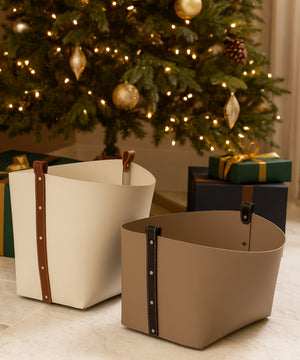   pinetti leather baskets - www.oroa.com | Oroa.com