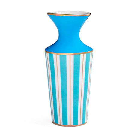   Blue Stripes Porcelain Vase | Oroa.com