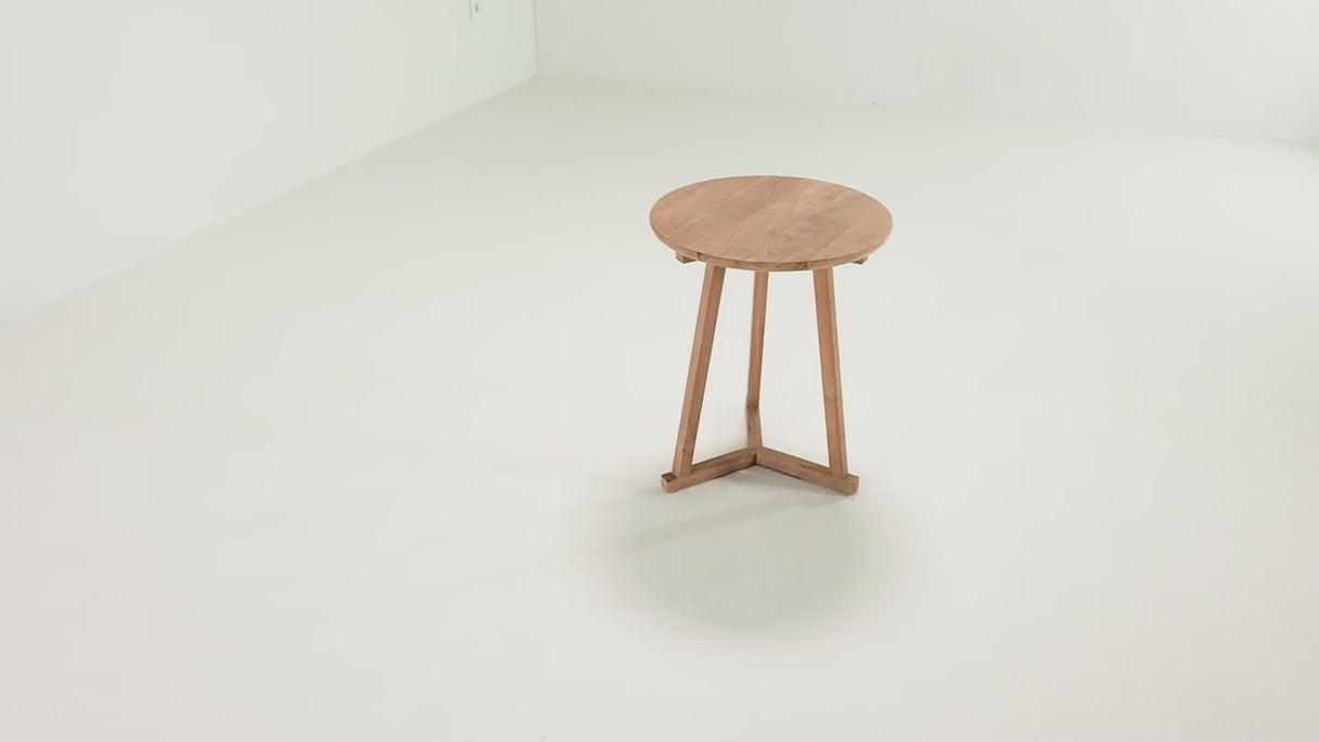   Minimalist Round Side Table | Oroa.com
