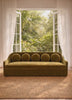 green sofa - sophisticated sofas - www.oroa.com
