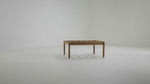   Natural Teak Outdoor Ottoman | Oroa.com