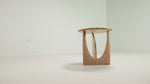   Modern Varnished Side Table | Oroa.com