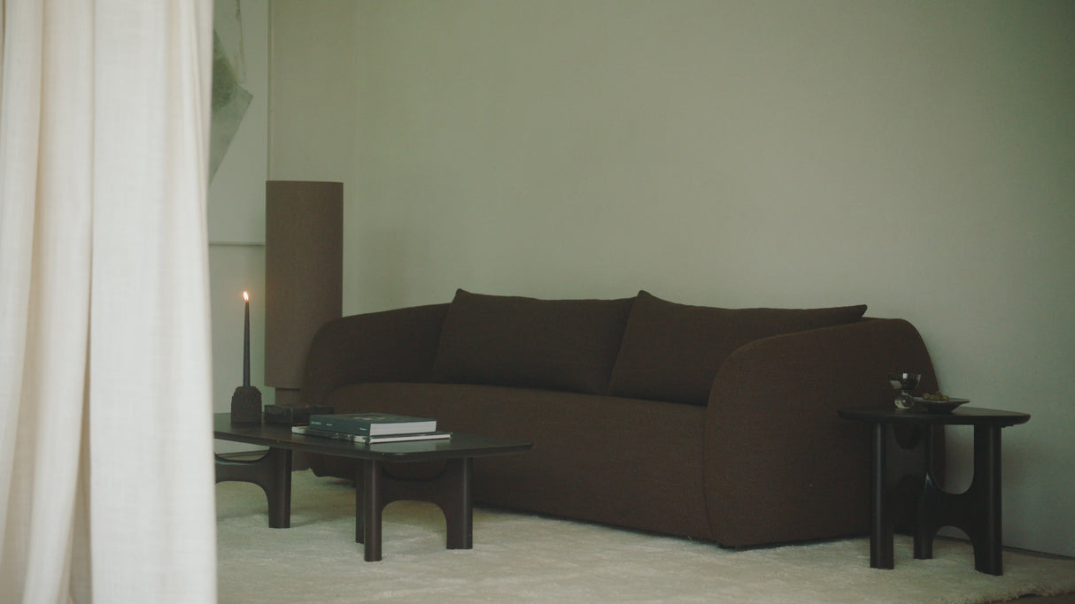  Modern European furniture - Fabric 3-Seater Sofa - www.oroa.com | Oroa.com
