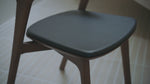   Brown Teak Dining Chair | Oroa.com