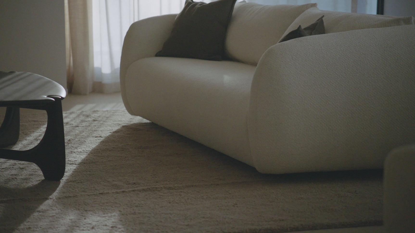 Fabric 2-Seater Sofa | Ethnicraft Figur | Oroa.com