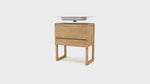   Ceramic Sink Bathroom Cabinet | Oroa.com