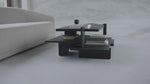  Black Teak Modern Console | Oroa.com