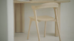   Pebble Top Curved Legs Desk | Oroa.com