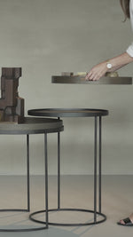   Round Tray Side Table | Oroa.com
