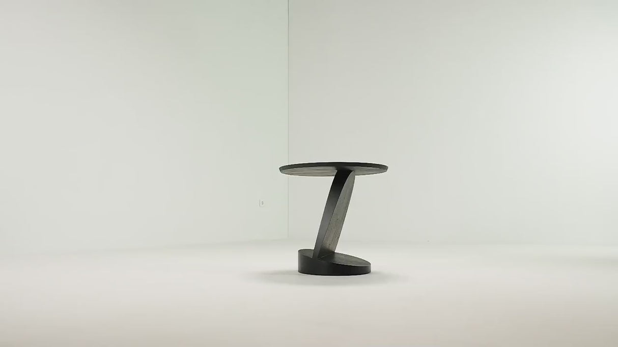   Solid Teak Side Table | Oroa.com