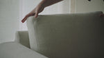   Cream Lounge Chair | Oroa.com