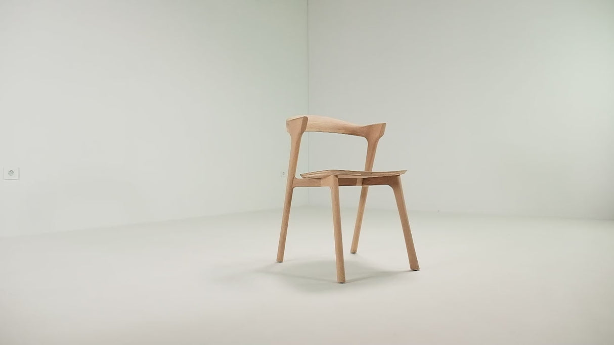   Modern Oak Dining Chair | Oroa.com