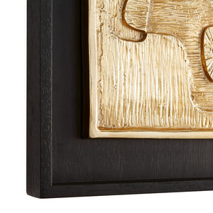   Solid Brass Relief Wall Art | Oroa.com
