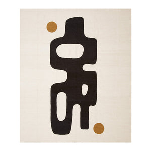   Abstract Pattern Wool Rug | Oroa.com