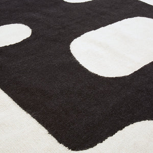   Abstract Pattern Wool Rug | Oroa.com