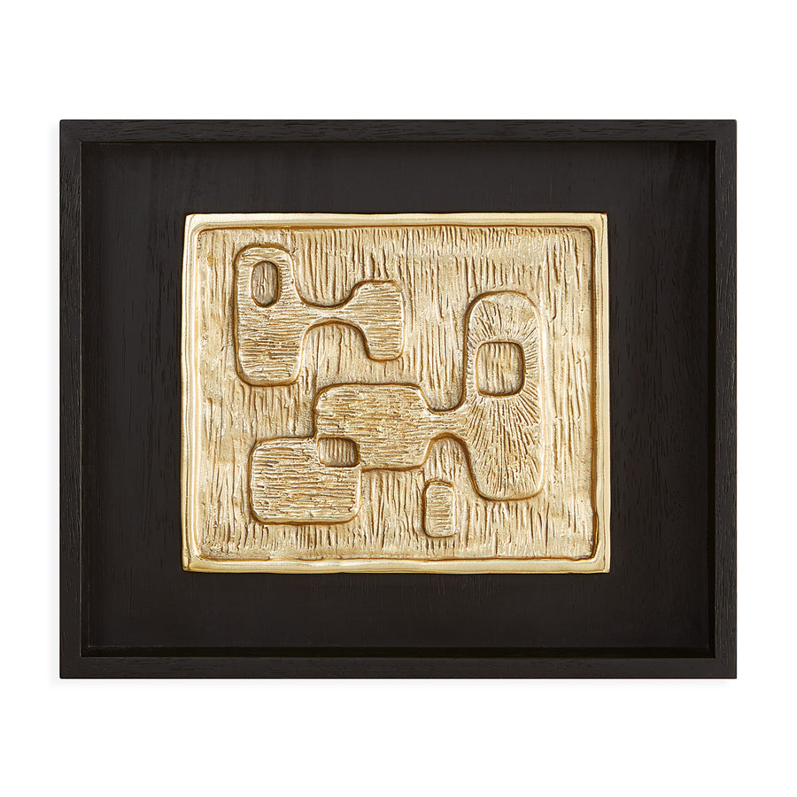   Solid Brass Relief Wall Art | Oroa.com
