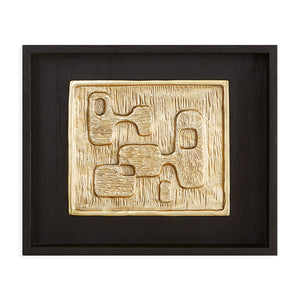   Solid Brass Relief Wall Art | Oroa.com