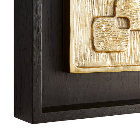   Solid Brass Relief Wall Art | Oroa.com