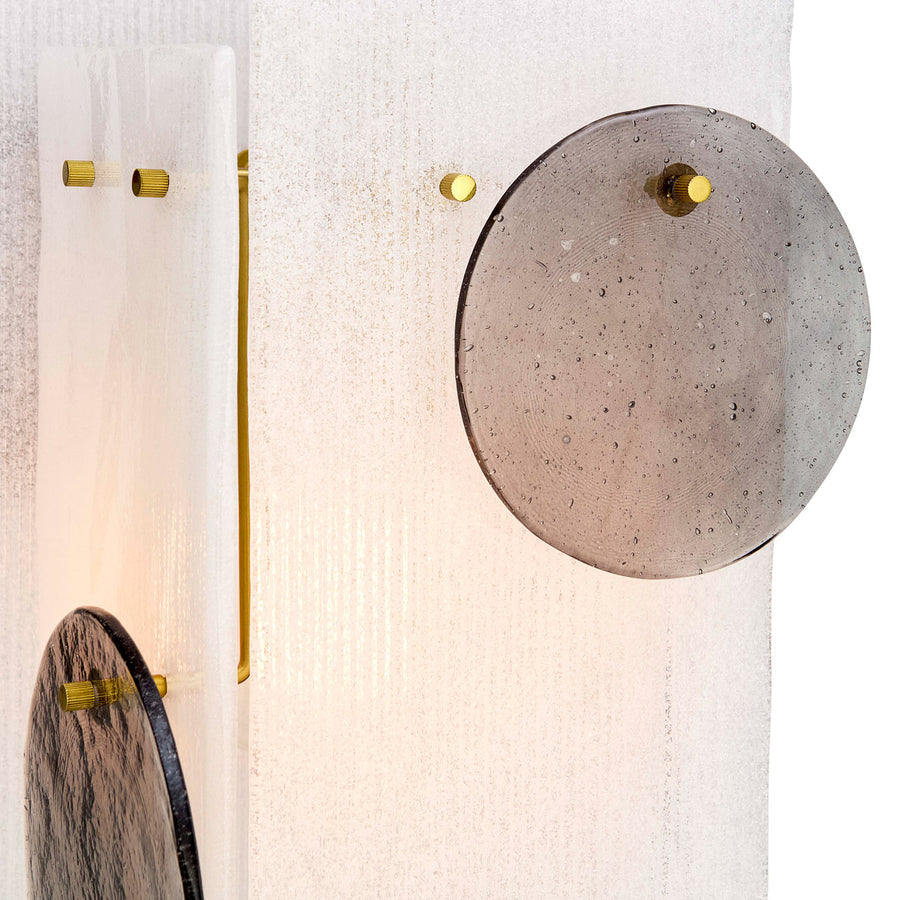   Opaque Ribbed Glass Pendant Lamp | Oroa.com