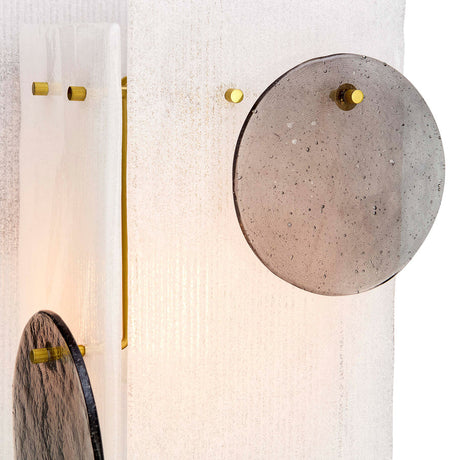   Opaque Ribbed Glass Pendant Lamp | Oroa.com