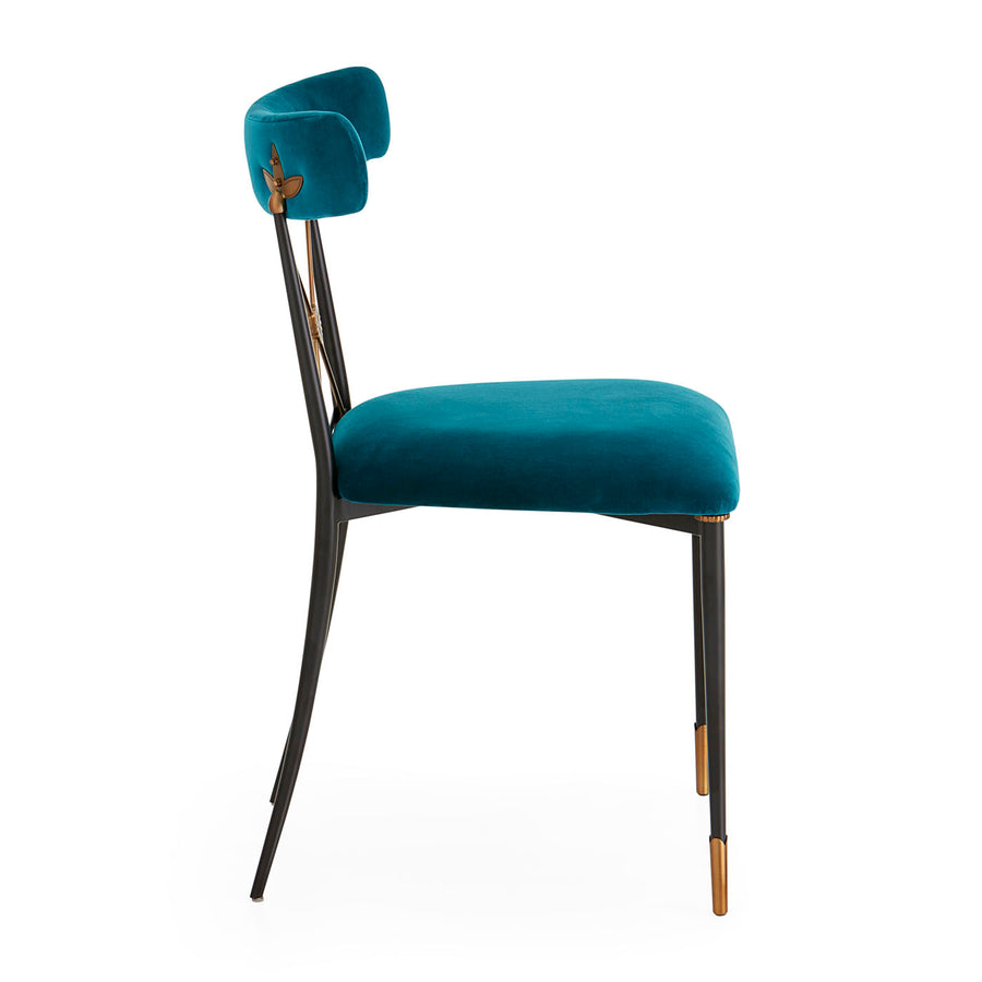   Cross Detail Dining Chair | Oroa.com