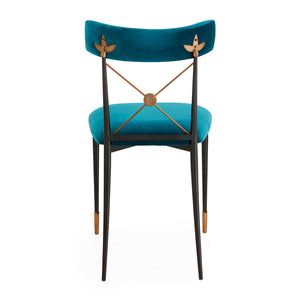   Cross Detail Dining Chair | Oroa.com