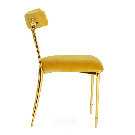   Cross Detail Dining Chair | Oroa.com