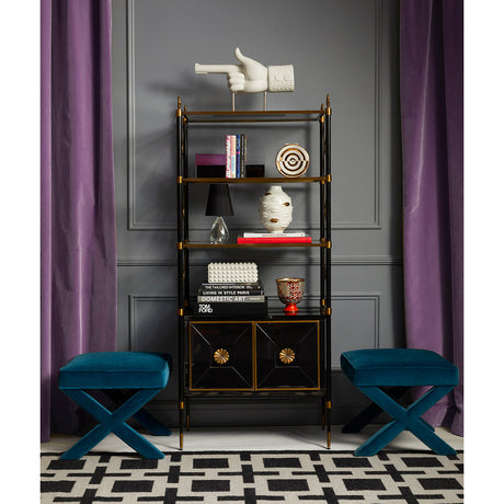   Upholstered Square Bench | Oroa.com