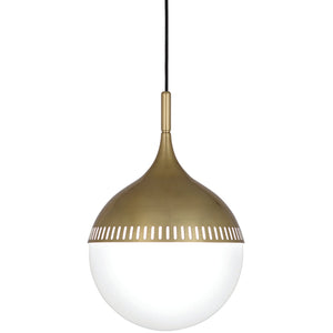   White Glass Orb Pendant Light | Oroa.com