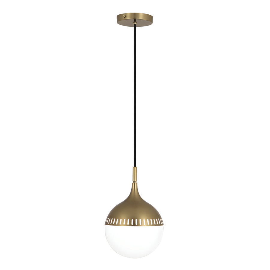   White Glass Orb Pendant Light S | Oroa.com