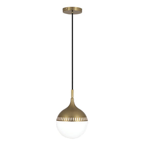   White Glass Orb Pendant Light S | Oroa.com