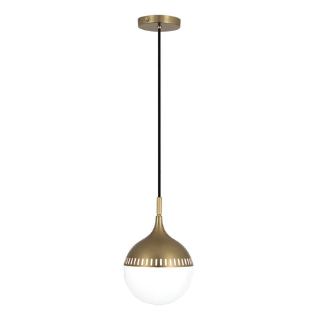   White Glass Orb Pendant Light S | Oroa.com