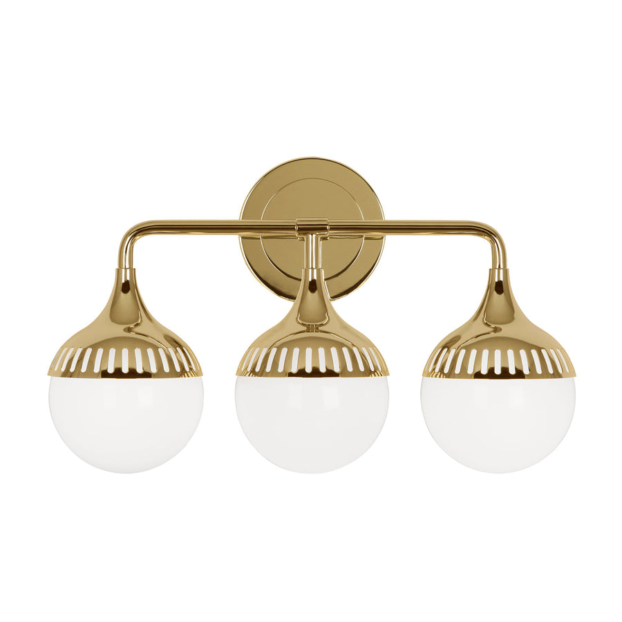   Three-Light Glass Wall Lamp | Oroa.com