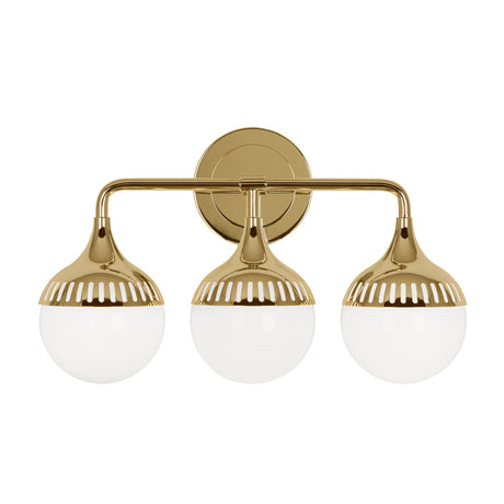   Three-Light Glass Wall Lamp | Oroa.com