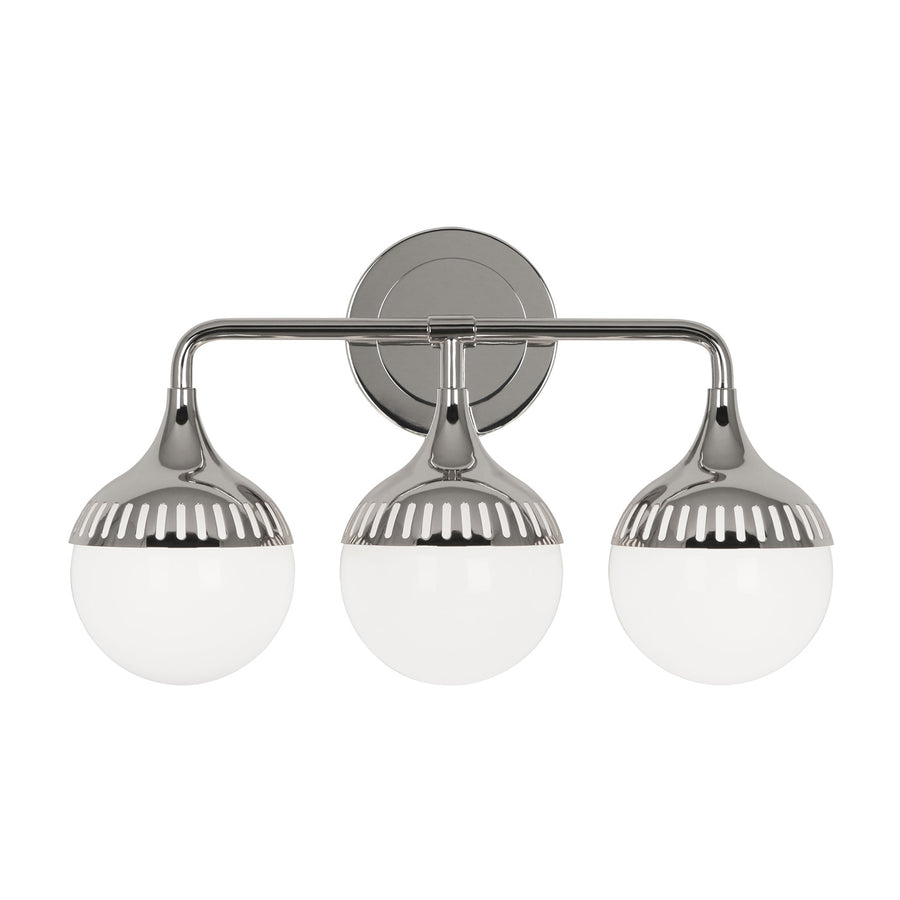   Three-Light Glass Wall Lamp | Oroa.com