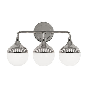  Three-Light Glass Wall Lamp | Oroa.com