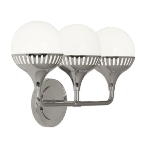   Three-Light Glass Wall Lamp | Oroa.com