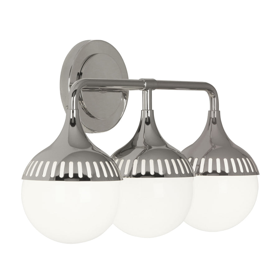  Three-Light Glass Wall Lamp | Oroa.com