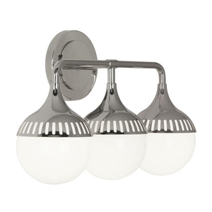   Three-Light Glass Wall Lamp | Oroa.com