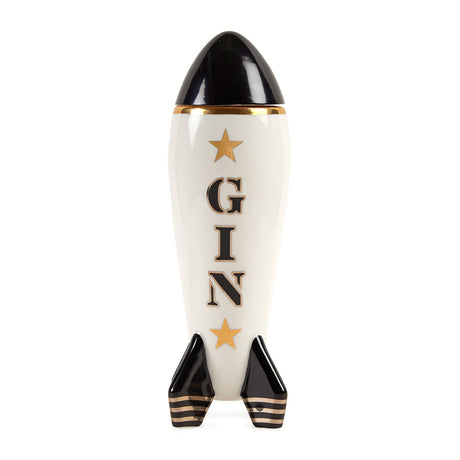   Glossy Porcelain Gin Decanter | Oroa.com