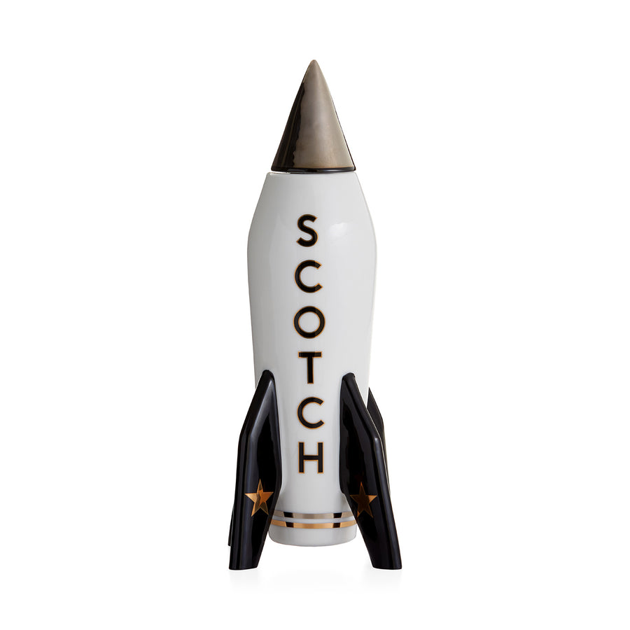   Glossy Porcelain Scotch Decanter | Oroa.com