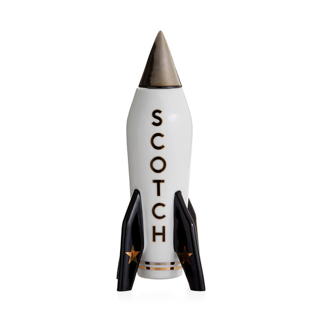 Glossy Porcelain Scotch Decanter | Jonathan Adler Rocket | Oroa.com
