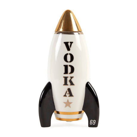  Glossy Porcelain Vodka Decanter | Oroa.com