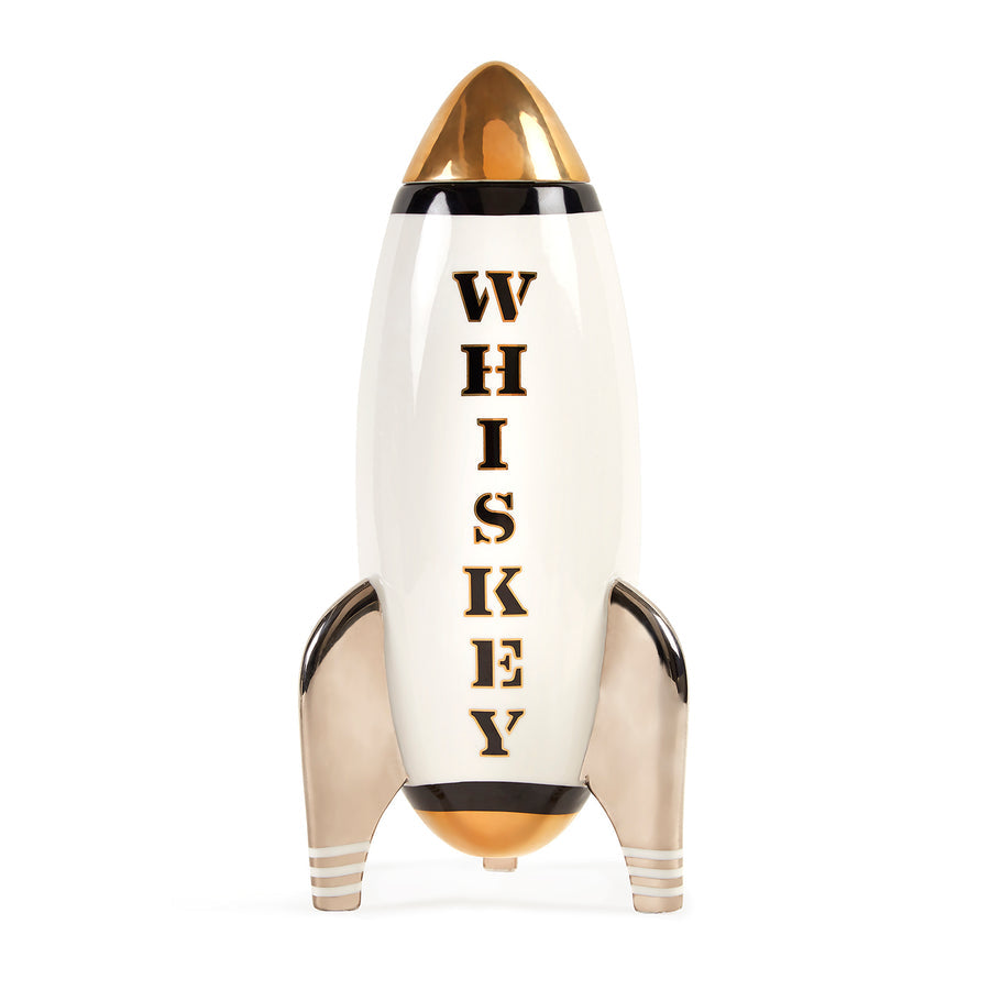   Glossy Porcelain Whiskey Decanter | Oroa.com