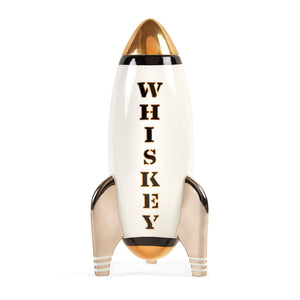   Glossy Porcelain Whiskey Decanter | Oroa.com