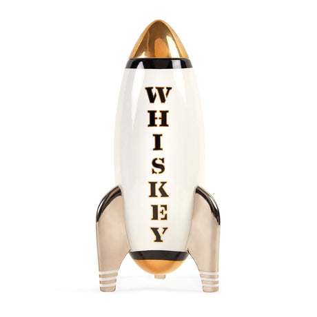   Glossy Porcelain Whiskey Decanter | Oroa.com