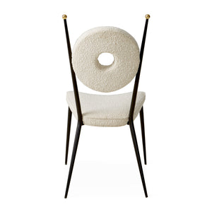   Round Back Cushion Dining Chair | Oroa.com