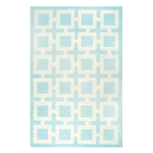   Reversible Flatweave Wool Rug | Oroa.com