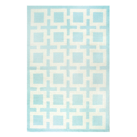   Reversible Flatweave Wool Rug | Oroa.com