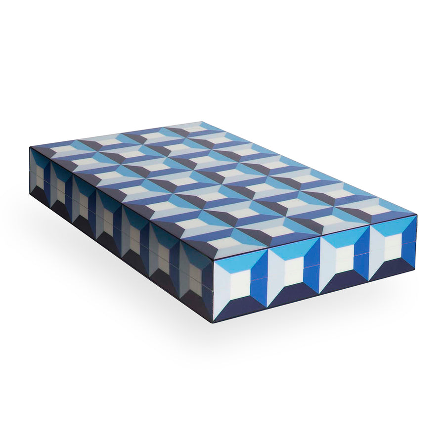   Geometric Patterned Backgammon Set | Oroa.com